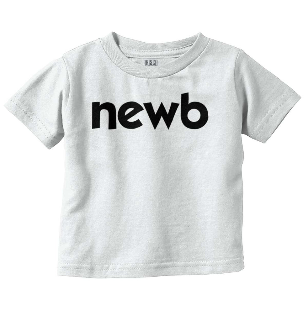 Newbie Infant Toddler T Shirt-Direct To Garment Print-Brisco Baby