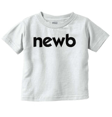 Newbie Infant Toddler T Shirt-Direct To Garment Print-Brisco Baby