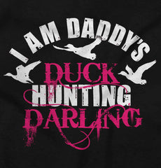 Duck Hunting Darling Infant Toddler T Shirt-Direct To Garment Print-Brisco Baby