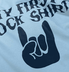 Rock Shirt Infant Toddler T Shirt-Direct To Garment Print-Brisco Baby