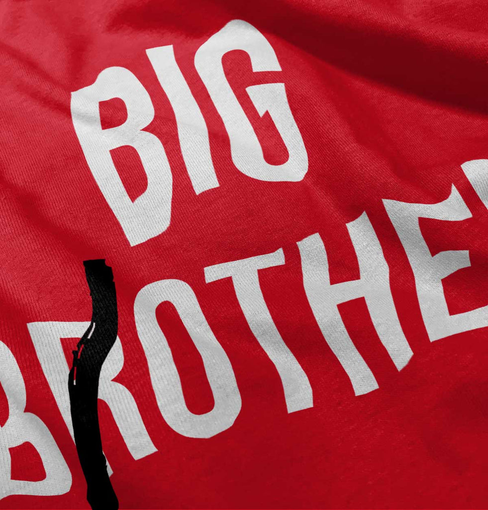 Big Bother Romper Bodysuit-Direct To Garment Print-Brisco Baby