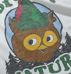 Don’t Pollute Infant Baby Bib-Direct To Garment Print-Brisco Baby