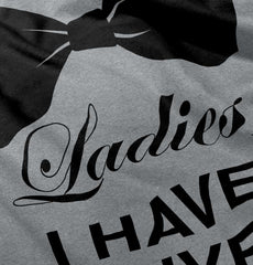 I Have Arrived Infant Toddler T Shirt-Direct To Garment Print-Brisco Baby