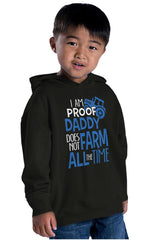 Farm All The Time Toddler Pullover Hoodie-Direct To Garment Print-Brisco Baby