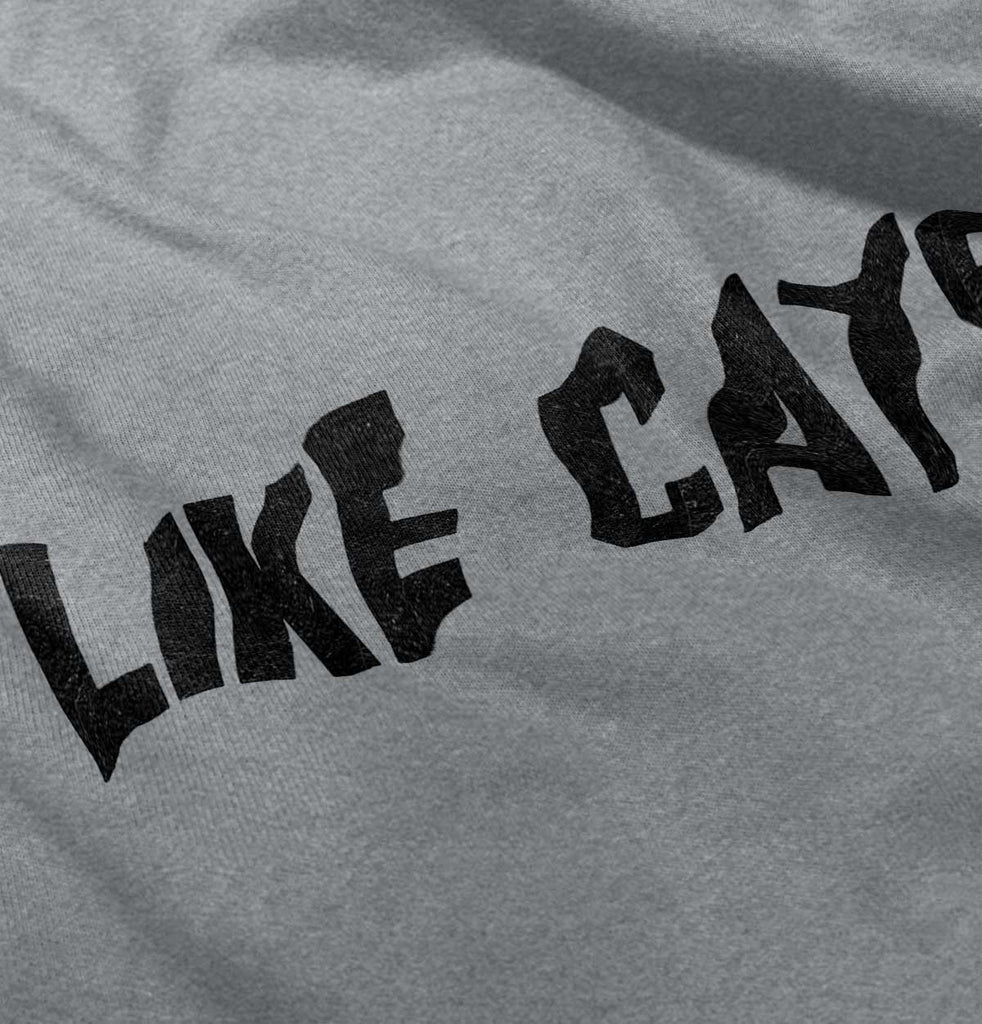 I Like Cats Romper Bodysuit-Direct To Garment Print-Brisco Baby