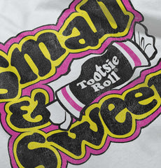 Small And Sweet Infant Toddler T Shirt-Direct To Garment Print-Brisco Baby