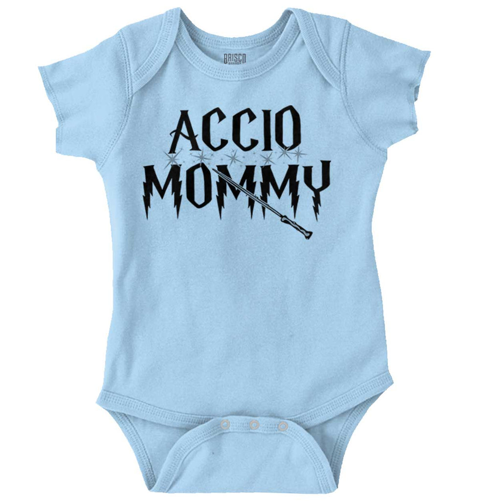Accio Mommy Romper Bodysuit-Direct To Garment Print-Brisco Baby