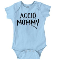 Accio Mommy Romper Bodysuit-Direct To Garment Print-Brisco Baby