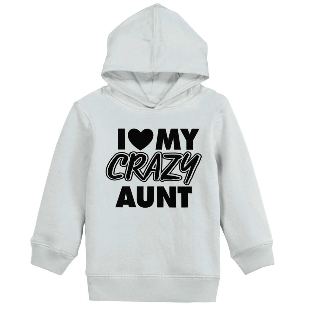 Crazy Aunt Toddler Pullover Hoodie-Direct To Garment Print-Brisco Baby