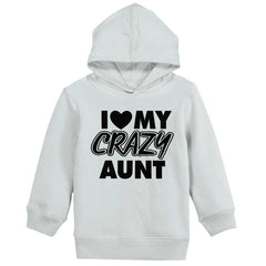 Crazy Aunt Toddler Pullover Hoodie-Direct To Garment Print-Brisco Baby