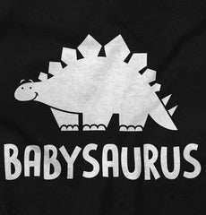 Babysaurus Infant Toddler T Shirt-Direct To Garment Print-Brisco Baby