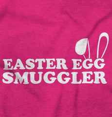 Easter Egg Smuggler Maternity T-Shirt-Direct To Garment Print-Brisco Baby