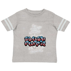 Slush Puppie OG Toddler Football Jersey Tee-Direct To Garment Print-Brisco Baby