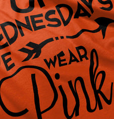 Wear Pink Romper Bodysuit-Direct To Garment Print-Brisco Baby