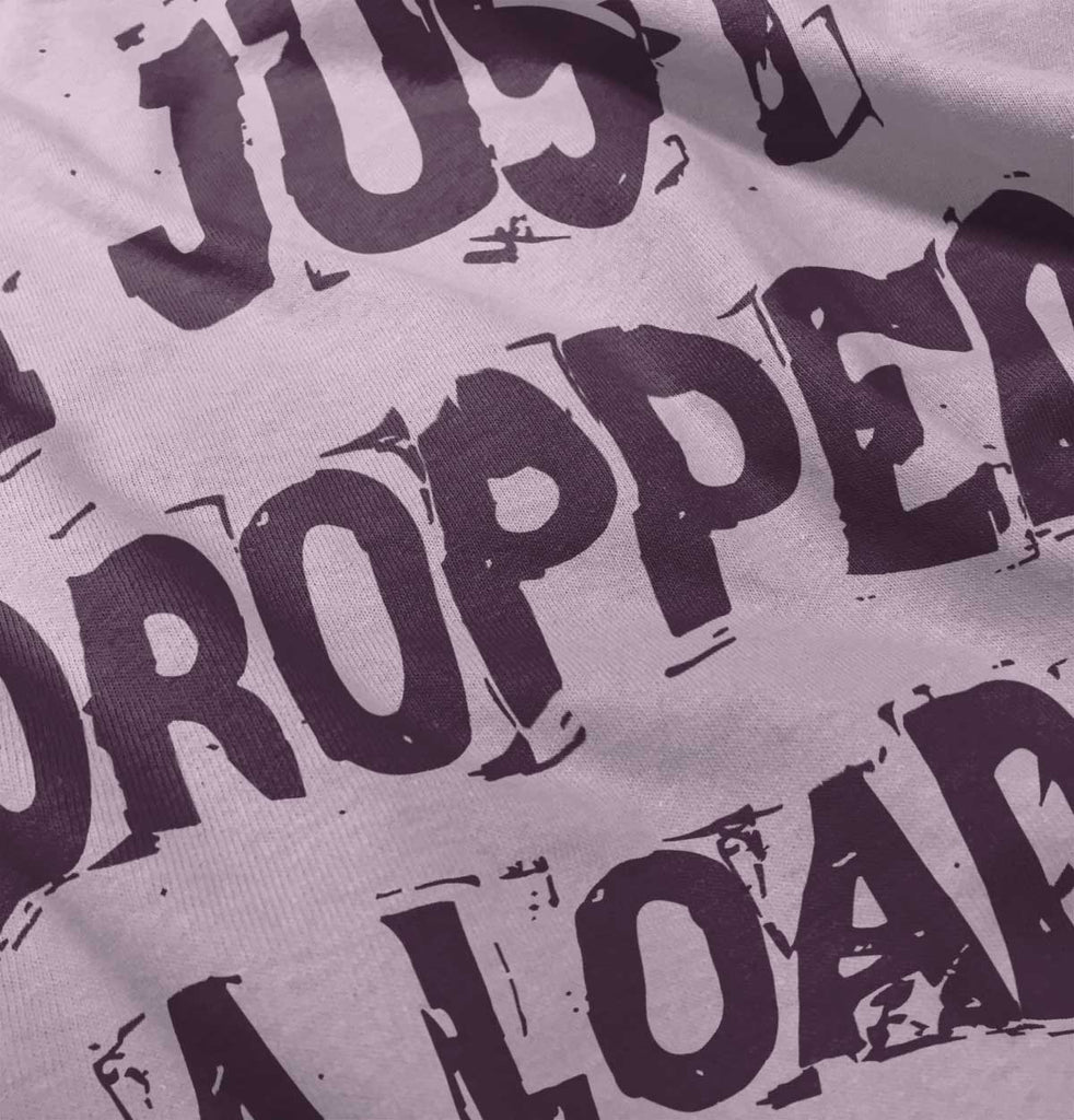 Dropped Load Infant Toddler T Shirt-Direct To Garment Print-Brisco Baby