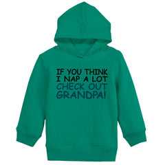 Check Out Grandpa Toddler Pullover Hoodie-Direct To Garment Print-Brisco Baby