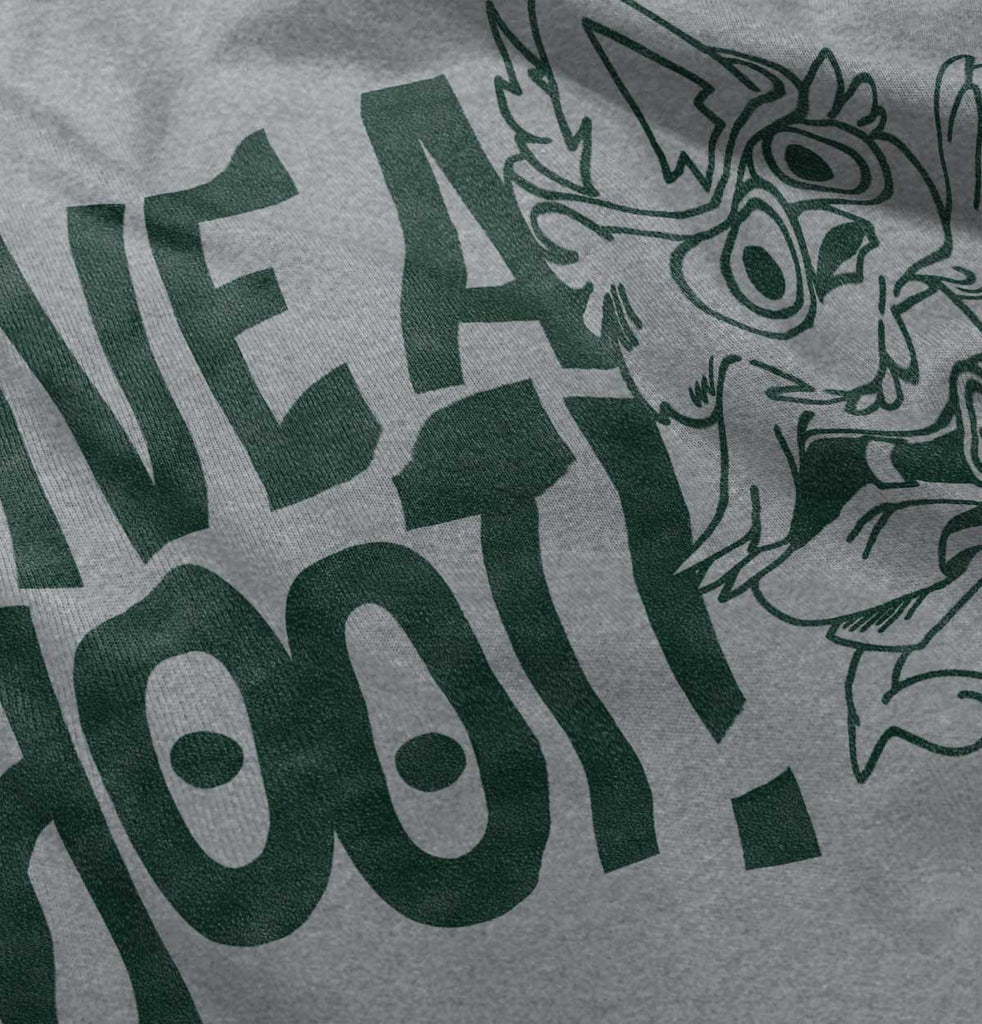 Give A Hoot Infant Toddler T Shirt-Direct To Garment Print-Brisco Baby