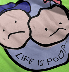 Boy and Girl Logo Infant Toddler T Shirt-Direct To Garment Print-Brisco Baby