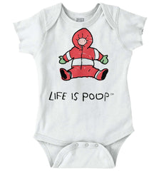 Winter Jacket Romper Bodysuit-Direct To Garment Print-Brisco Baby