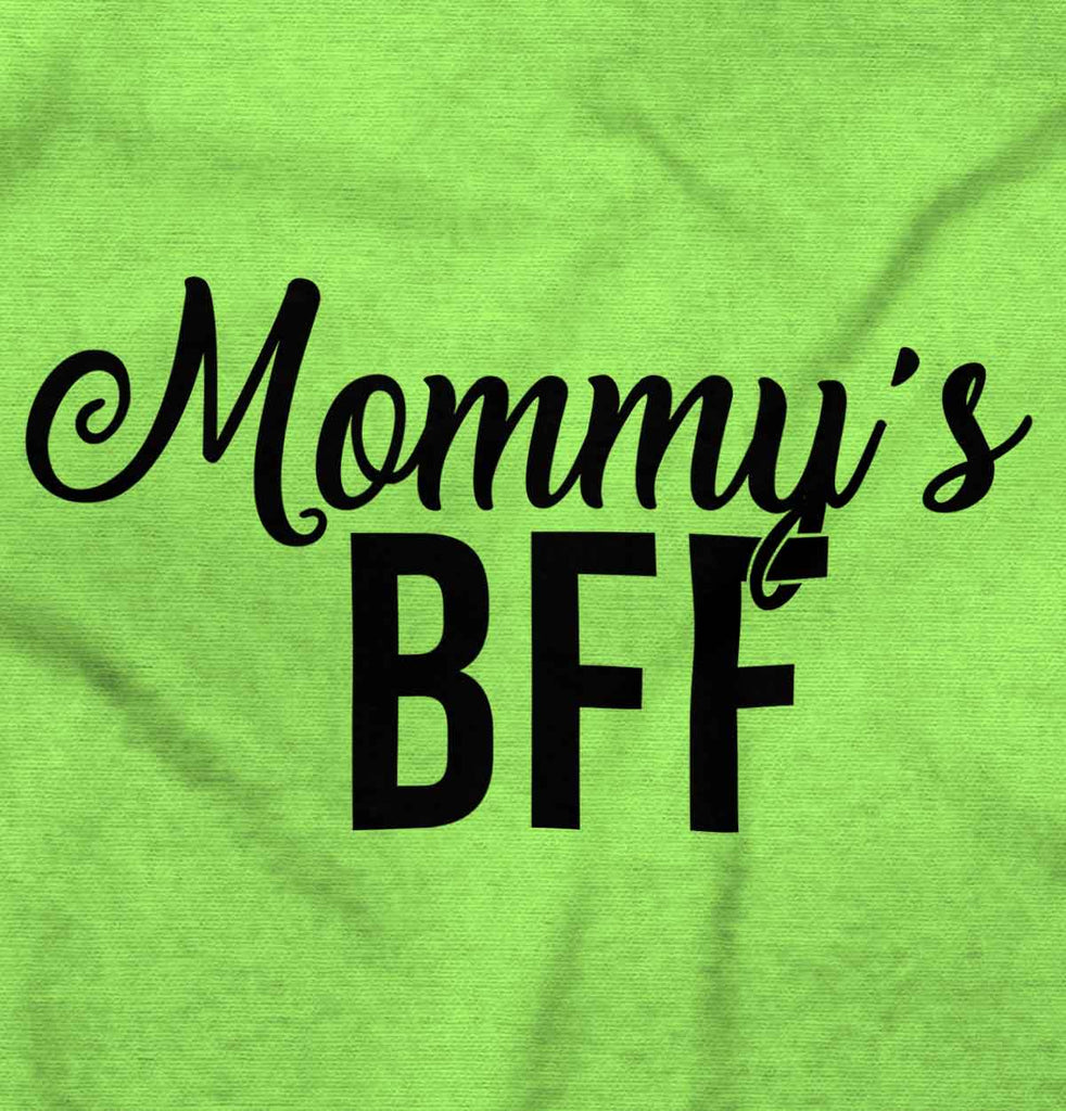 Mommy's BFF Romper Bodysuit-Direct To Garment Print-Brisco Baby