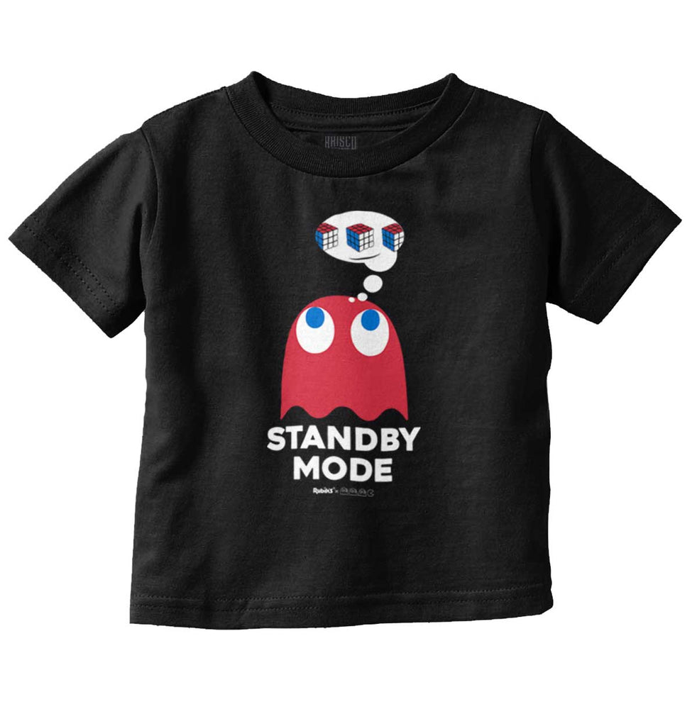 Standby Mode Infant Toddler T Shirt-Direct To Garment Print-Brisco Baby