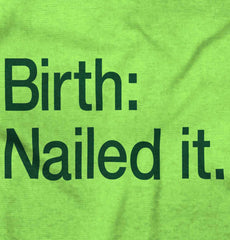 Nailed It Romper Bodysuit-Direct To Garment Print-Brisco Baby