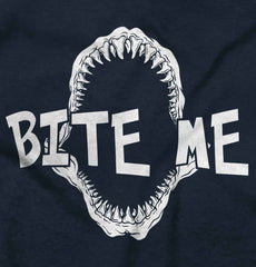 Bite Me Infant Toddler T Shirt-Direct To Garment Print-Brisco Baby