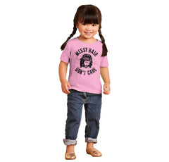 Messy Hair Jesus Infant Toddler T Shirt-Direct To Garment Print-Brisco Baby