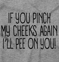 I'll Pee on You Romper Bodysuit-Direct To Garment Print-Brisco Baby