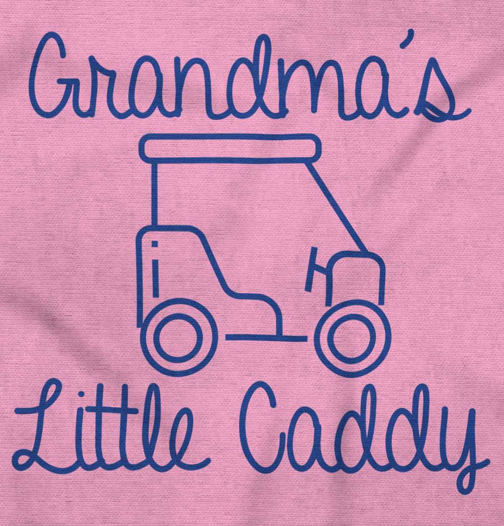 Grandma's Little Caddy Romper Bodysuit-Direct To Garment Print-Brisco Baby