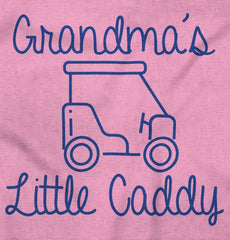 Grandma's Little Caddy Romper Bodysuit-Direct To Garment Print-Brisco Baby