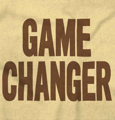 Game Changer Romper Bodysuit-Direct To Garment Print-Brisco Baby