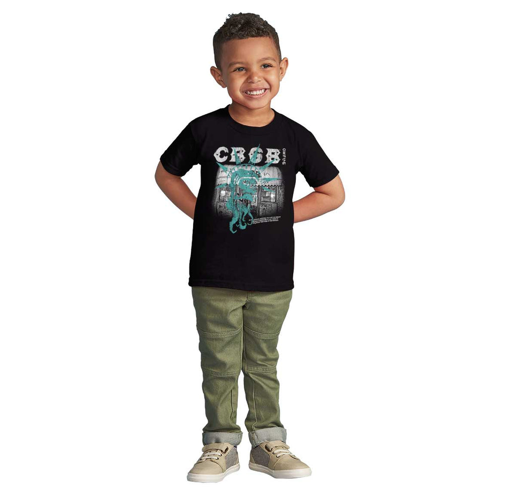 Liberty CBGB Infant Toddler T Shirt-Direct To Garment Print-Brisco Baby