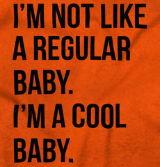 Cool Baby Romper Bodysuit-Direct To Garment Print-Brisco Baby