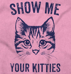 Your Kitties Romper Bodysuit-Direct To Garment Print-Brisco Baby