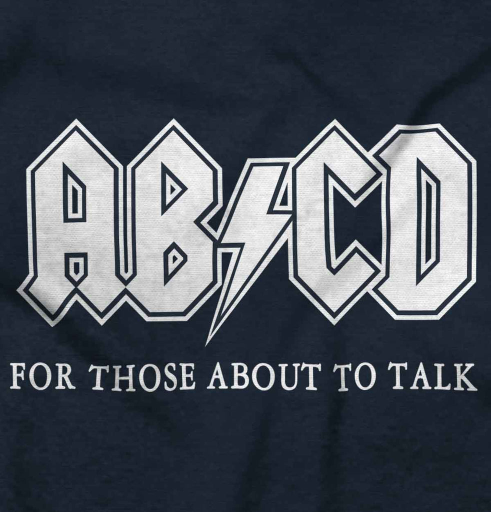 AB CD Solid Baby Pajama Top-Direct To Garment Print-Brisco Baby