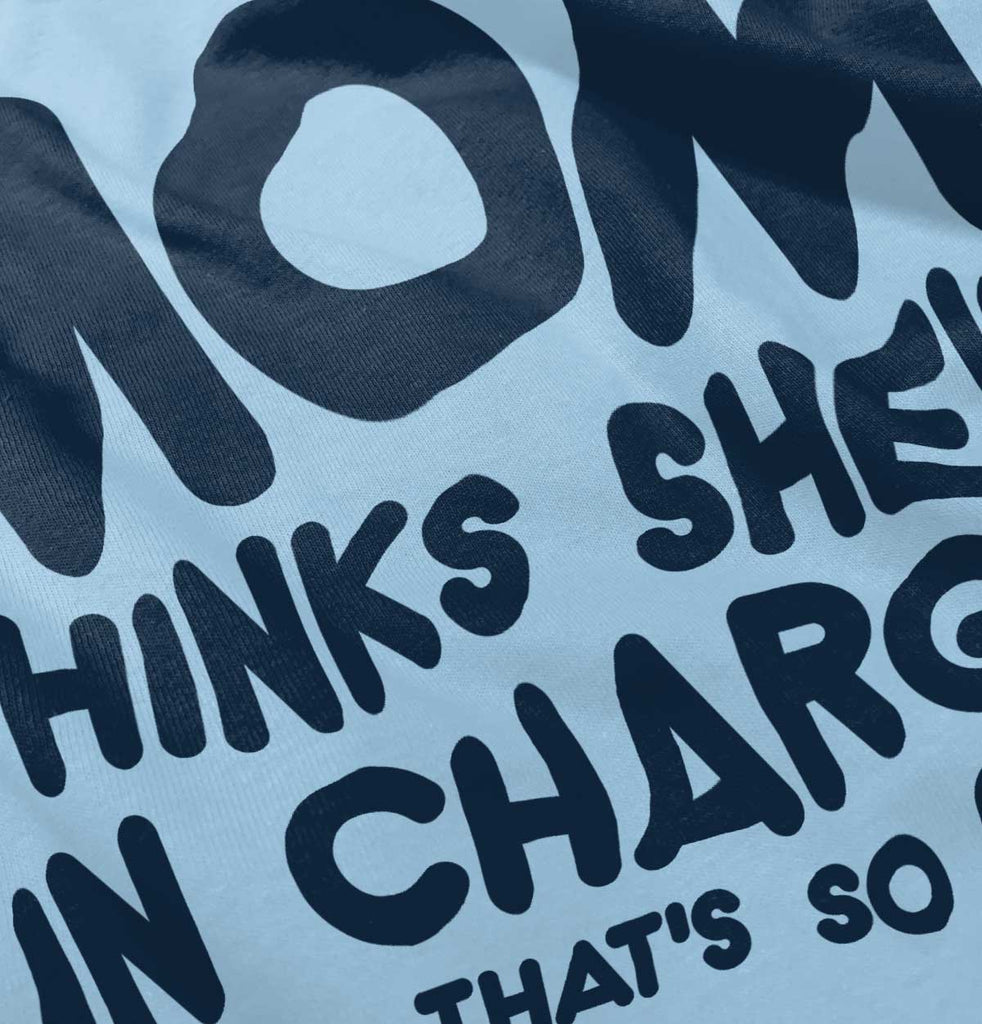 In Charge Infant Toddler T Shirt-Direct To Garment Print-Brisco Baby