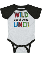 Uno Raglan Romper Bodysuit-Direct To Garment Print-Brisco Baby