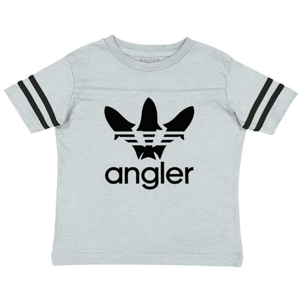 Angler Football Jersey-Direct To Garment Print-Brisco Baby