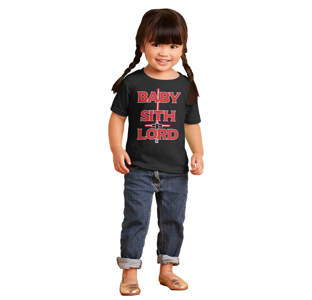 Baby Sith Lord Infant Toddler T Shirt-Direct To Garment Print-Brisco Baby
