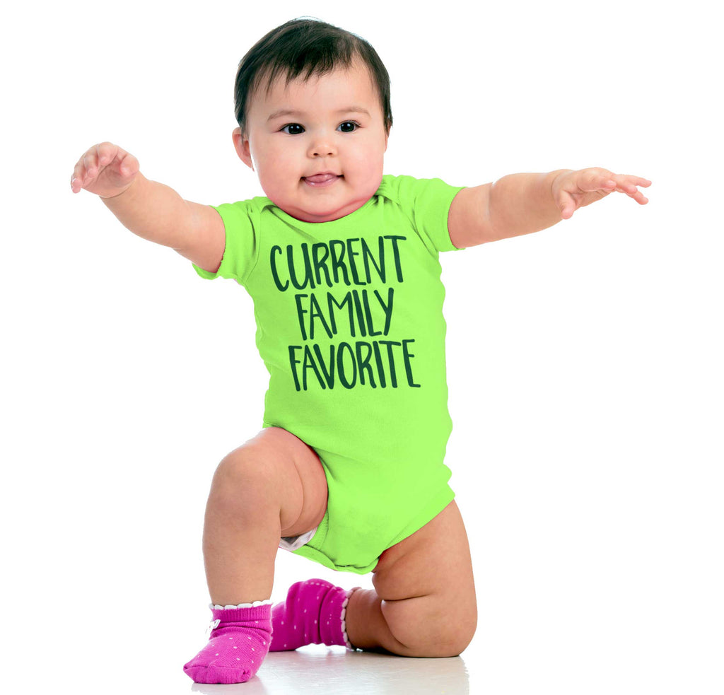 Family Favorite Romper Bodysuit-Direct To Garment Print-Brisco Baby