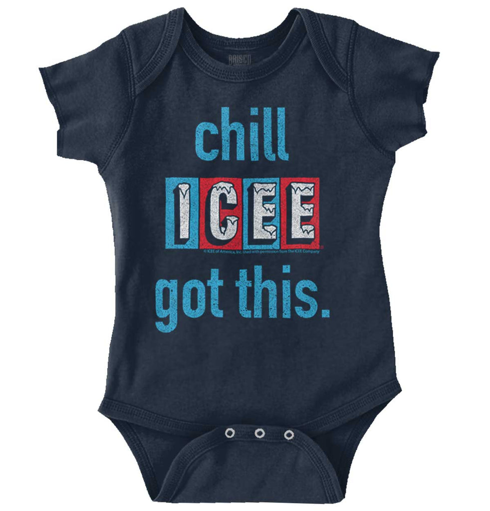 I Got This Romper Bodysuit-Direct To Garment Print-Brisco Baby