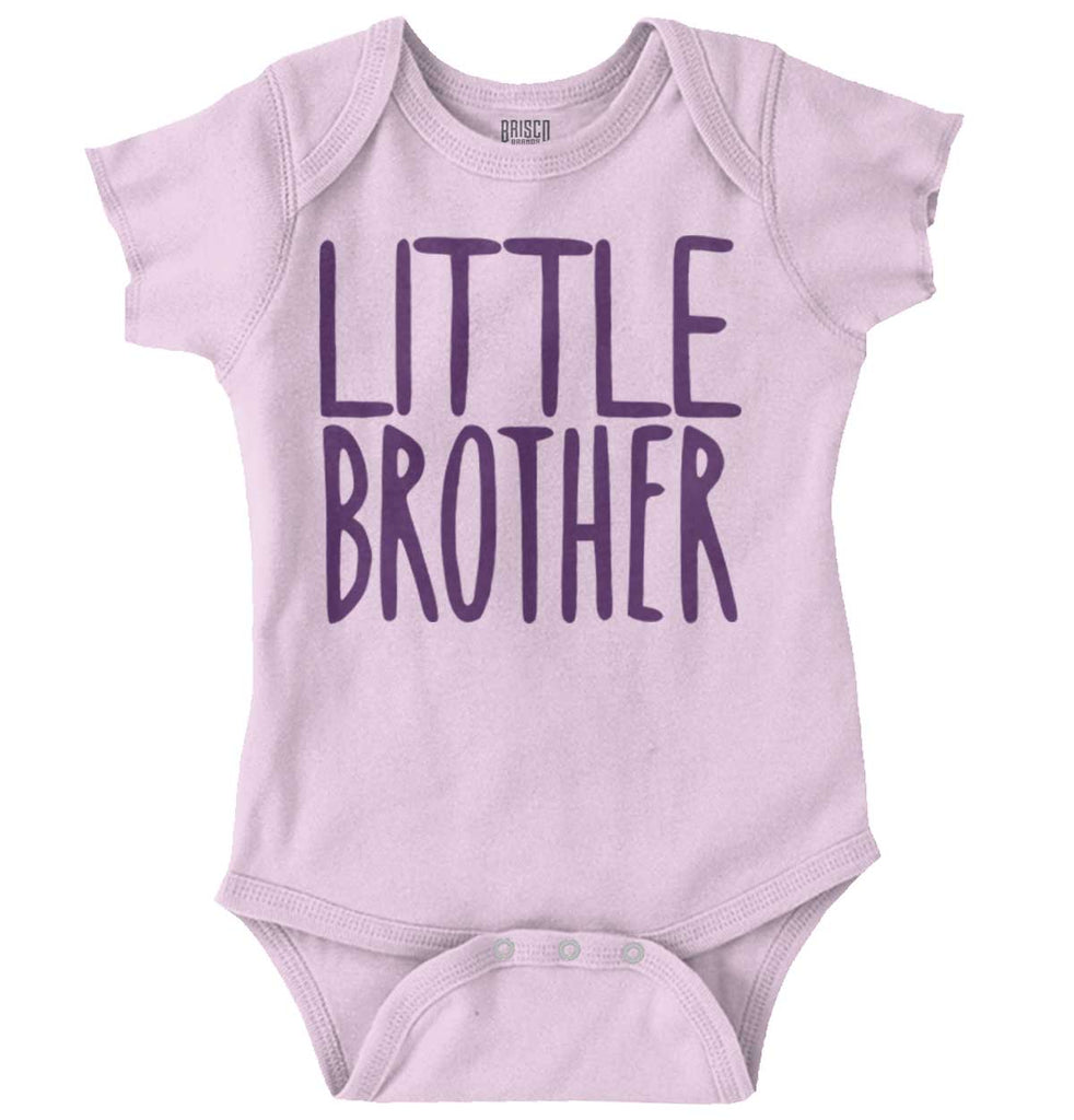 Brother Romper Bodysuit-Direct To Garment Print-Brisco Baby