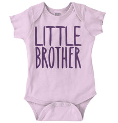 Brother Romper Bodysuit-Direct To Garment Print-Brisco Baby