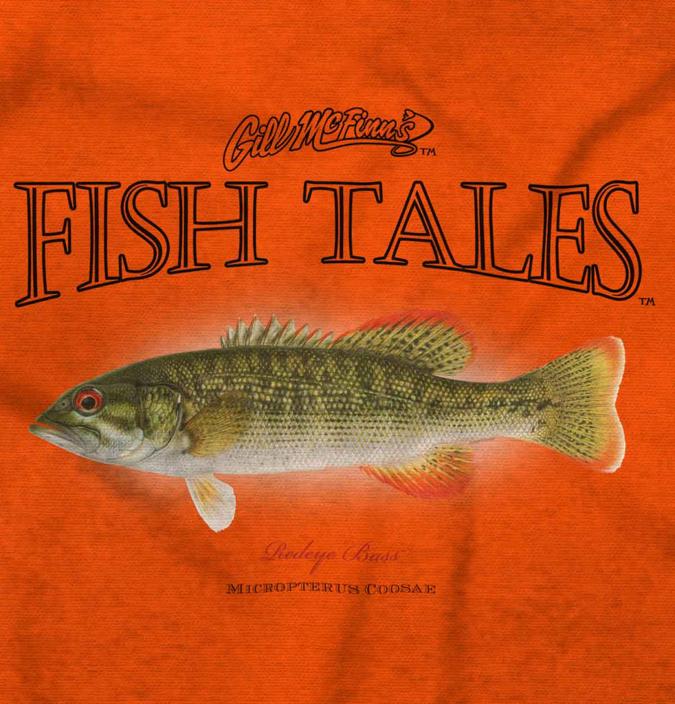 Redeye Bass Infant Toddler T Shirt-Direct To Garment Print-Brisco Baby