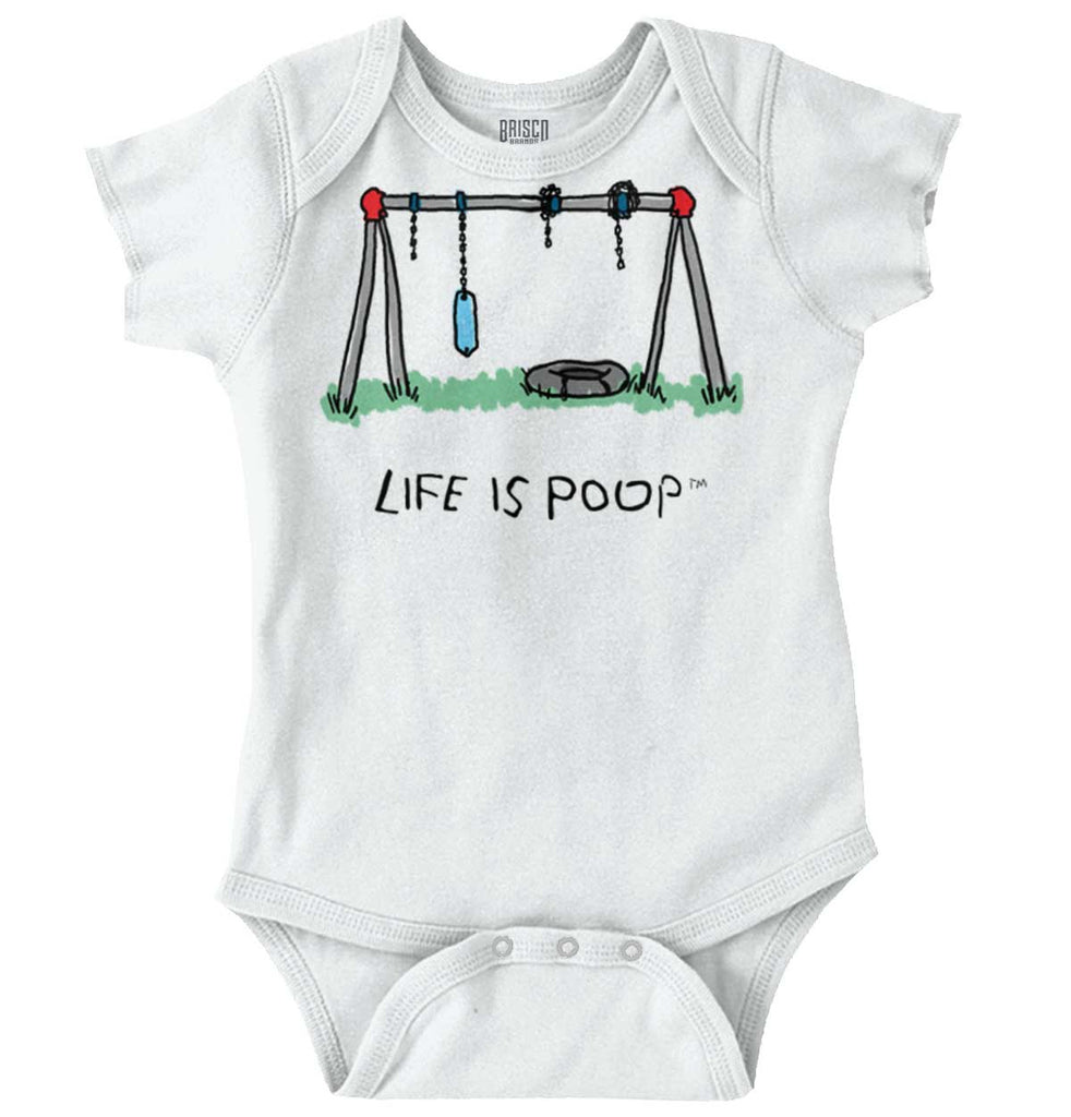 Gross Park Romper Bodysuit-Direct To Garment Print-Brisco Baby