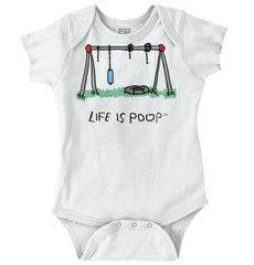 Gross Park Romper Bodysuit-Direct To Garment Print-Brisco Baby