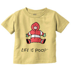 Winter Jacket Infant Toddler T Shirt-Direct To Garment Print-Brisco Baby