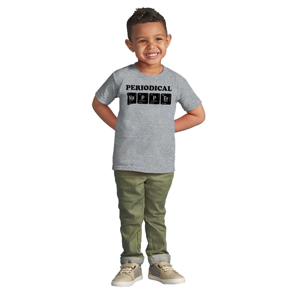 Nap Periodically Infant Toddler T Shirt-Direct To Garment Print-Brisco Baby