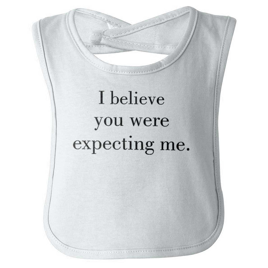 Expecting Me Infant Baby Bib-Direct To Garment Print-Brisco Baby